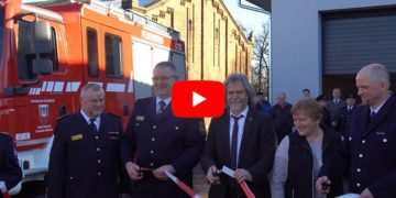 Einweihung Feuerwehrgeräte- und Dorfgemeinschaftshaus Saßleben