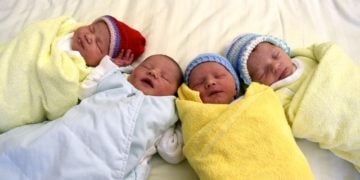 Vier Neujahrsbabys in Cottbus geboren