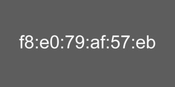 Gesuchte MAC Adresse