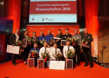 Cottbuser Sportmannschaften des Jahres 2018