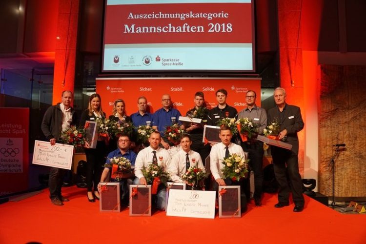 Cottbuser Sportmannschaften des Jahres 2018
