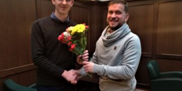 Jusos Elbe-Elster nominieren Dominic Hake als Spitzenkandidaten