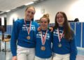 FSC Cottbus gewinnt den Landesmeistertitel im Damenflorett