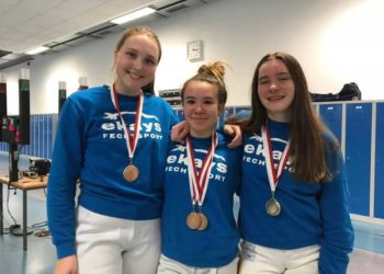 FSC Cottbus gewinnt den Landesmeistertitel im Damenflorett