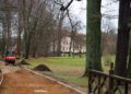 Wegesperrungen Branitzer Park