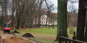 Wegesperrungen Branitzer Park