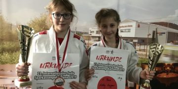 Goldener Saisonauftakt für ASAHI – Judokanachwuchs