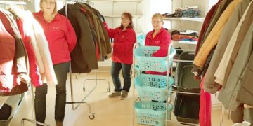 DRK-Kleiderkammer Ortrand eröffnet neuen Raum