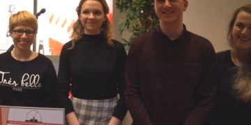 Sieger 2018 Schüler GmbH "Help4U"