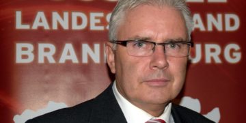 Brandenburgs Fußballverbandspräsident Jens Kaden blickt auf 2019