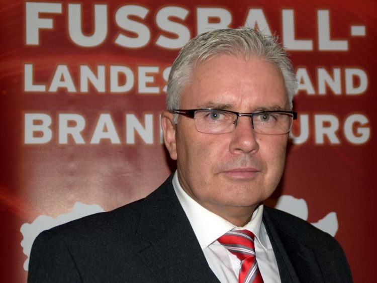 Brandenburgs Fußballverbandspräsident Jens Kaden blickt auf 2019