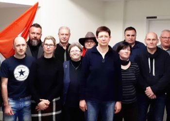 Die Kandidaten der Linken in Forst für die Kommunalwahl 2019