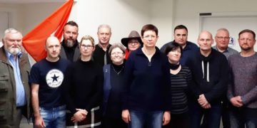 Die Kandidaten der Linken in Forst für die Kommunalwahl 2019