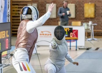 Fecht-Landesmeisteschaften in Cottbus: Krause und Reich mit Gold und Silber
