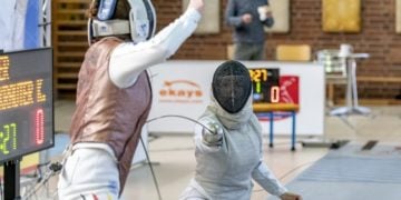 Fecht-Landesmeisteschaften in Cottbus: Krause und Reich mit Gold und Silber