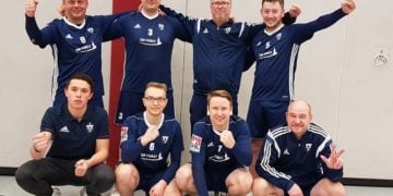 Bademeuseler Faustballherren mit versöhnlichen Saisonabschluss