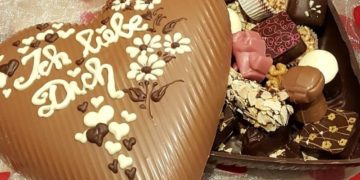 Schokoladenherz Confiserie Felicitas