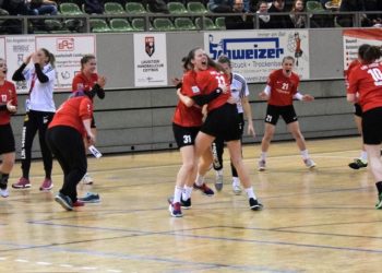 Handball-Dreier des LHC in der Lausitz-Arena bescherte zwei wichtige Siege