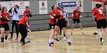 Handball-Dreier des LHC in der Lausitz-Arena bescherte zwei wichtige Siege