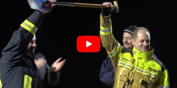 Spatenstich Feuerwehrgerätehaus Cottbus "Süd"