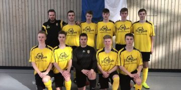Brieske/Senftenberg holt vierten Platz bei NOFV Futsal-Hallenmeisterschaften