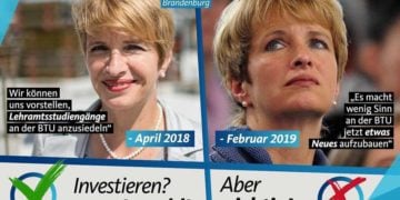 Von der Jungen Union gestaltete Grafik