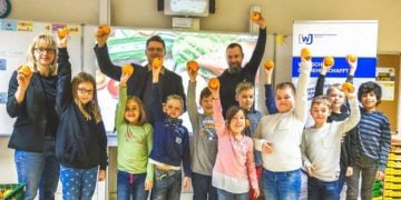 Wirtschaftsjunioren starten Projekt für gesundes Essen an Cottbuser Grundschule