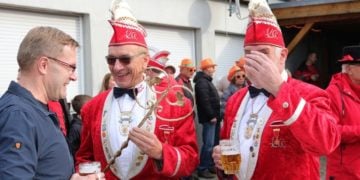 Große Ehre für Kolkwitzer Karnevalisten Manfred Bremer