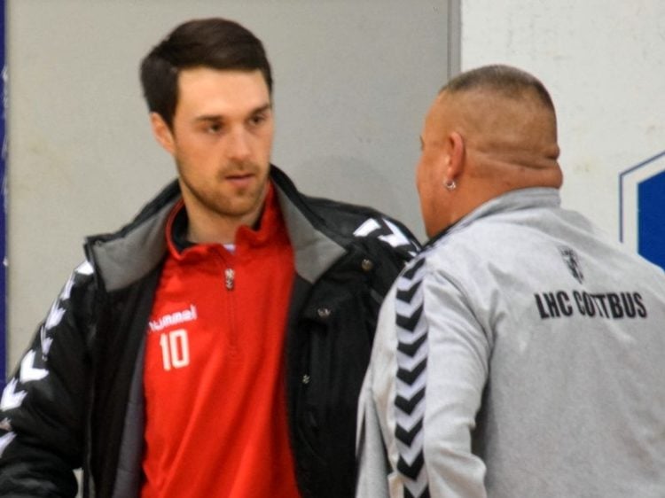 Trainerwechsel bei Cottbuser LHC-Männern