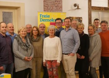 Forster FDP zieht mit 16 Kandidaten in die Kommunalwahl