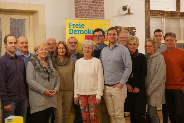 Forster FDP zieht mit 16 Kandidaten in die Kommunalwahl