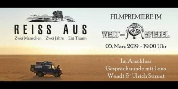 "Reiss aus" - Premiere im Cottbuser Weltspiegel. Oscar-Gewinner erneut im Kino