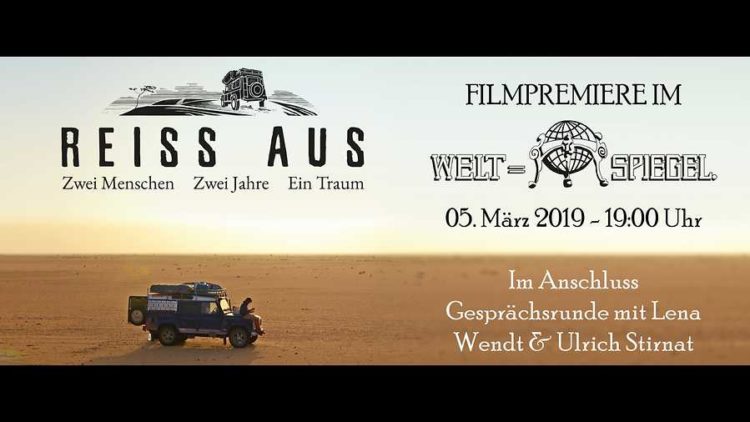 "Reiss aus" - Premiere im Cottbuser Weltspiegel. Oscar-Gewinner erneut im Kino