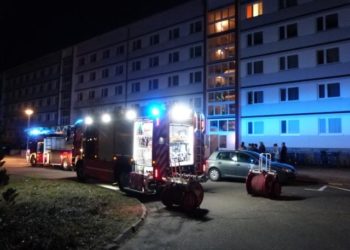 Feuerwehreinsatz nach Brand in Cottbuser Wohnhaus