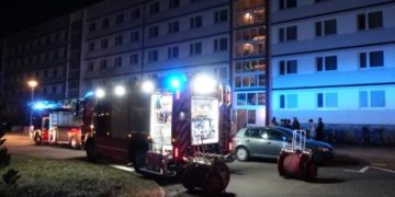 Feuerwehreinsatz nach Brand in Cottbuser Wohnhaus
