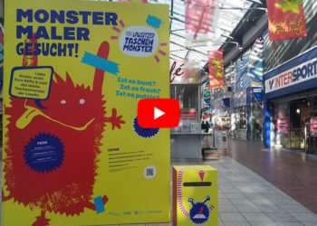 Taschenmonster in Cottbuser SpreeGalerie