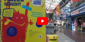Taschenmonster in Cottbuser SpreeGalerie