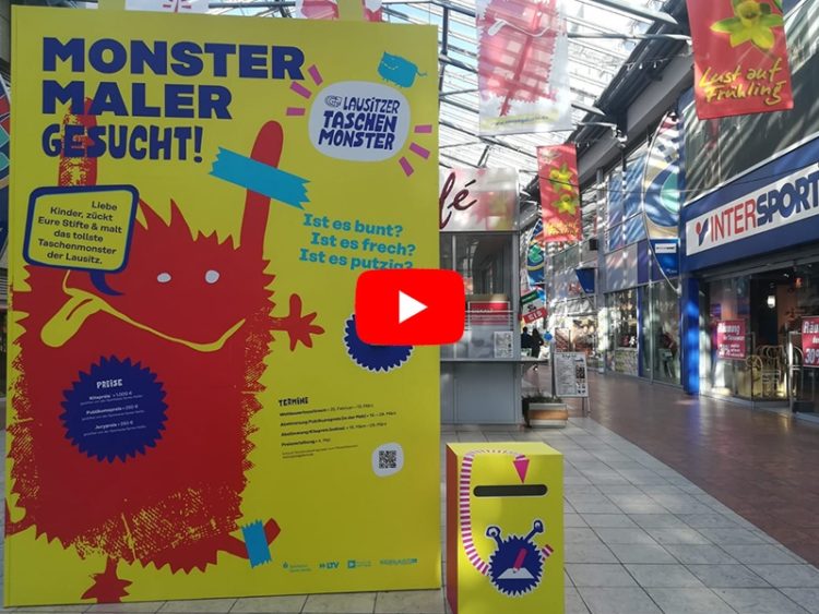 Taschenmonster in Cottbuser SpreeGalerie