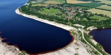Neuer Überleiter zwischen Blunoer und Sabrodter See fürs Lausitzer Seenland