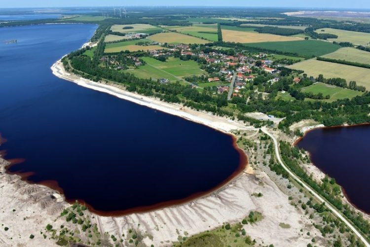Neuer Überleiter zwischen Blunoer und Sabrodter See fürs Lausitzer Seenland