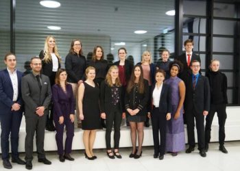 Gruppenbild der Ausgezeichneten Universitätspreise BTU Cottbus-Senftenberg