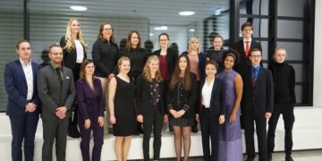 Gruppenbild der Ausgezeichneten Universitätspreise BTU Cottbus-Senftenberg