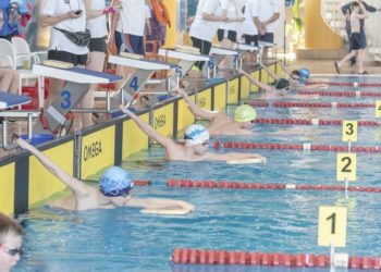 Cottbuser Schwimmnachwuchs im Medaillenregen beim Winterschwimmfest