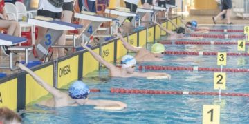 Cottbuser Schwimmnachwuchs im Medaillenregen beim Winterschwimmfest