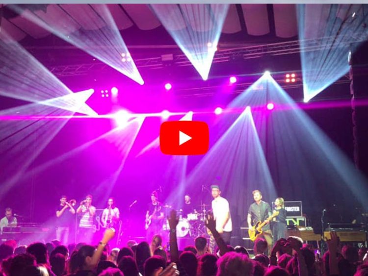 Mark Forster in Cottbuser Stadthalle