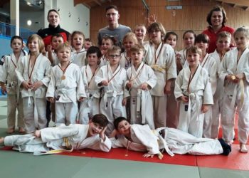 Zwölf Goldmedaillen für Spremberger Judo Eleven
