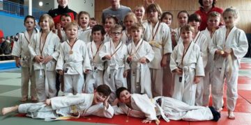 Zwölf Goldmedaillen für Spremberger Judo Eleven
