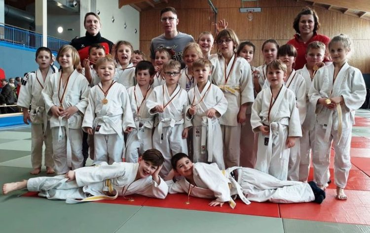 Zwölf Goldmedaillen für Spremberger Judo Eleven