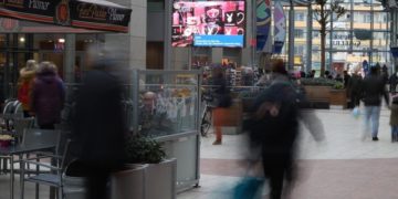 Neue Videowall in Cottbuser SpreeGalerie