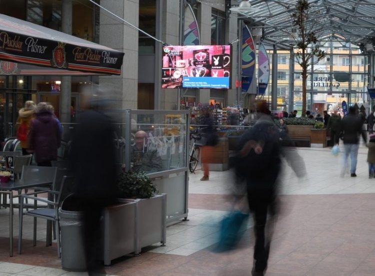 Neue Videowall in Cottbuser SpreeGalerie